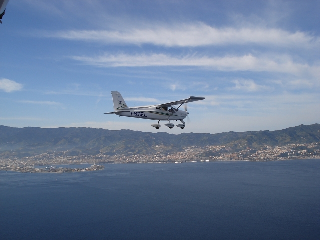 Volare a Reggio Calabria